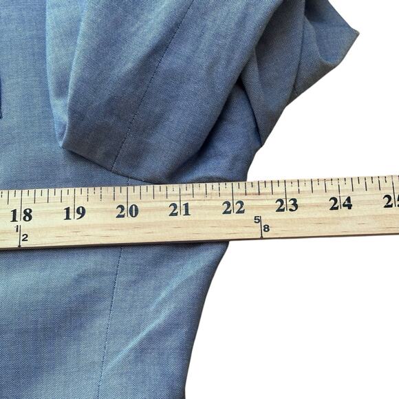 Tommy Hilfiger Blazer Men's 44R Light Blue Sports Coat 2 Button Cotton Jacket* - Picture 2 of 8